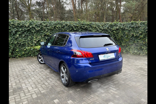 Peugeot 308 1.2 PureTech GT-line | Full Option | Automaat | Panorama | Alcantara | Denon Sound | Dealer Onderhouden |