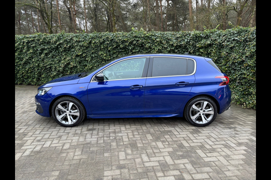 Peugeot 308 1.2 PureTech GT-line | Full Option | Automaat | Panorama | Alcantara | Denon Sound | Dealer Onderhouden |