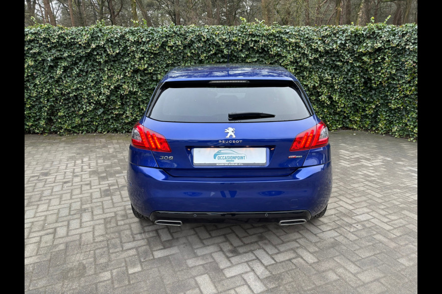 Peugeot 308 1.2 PureTech GT-line | Full Option | Automaat | Panorama | Alcantara | Denon Sound | Dealer Onderhouden |