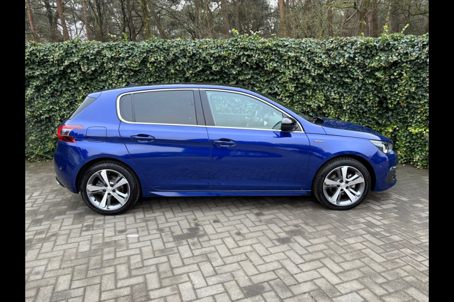 Peugeot 308 1.2 PureTech GT-line | Full Option | Automaat | Panorama | Alcantara | Denon Sound | Dealer Onderhouden |