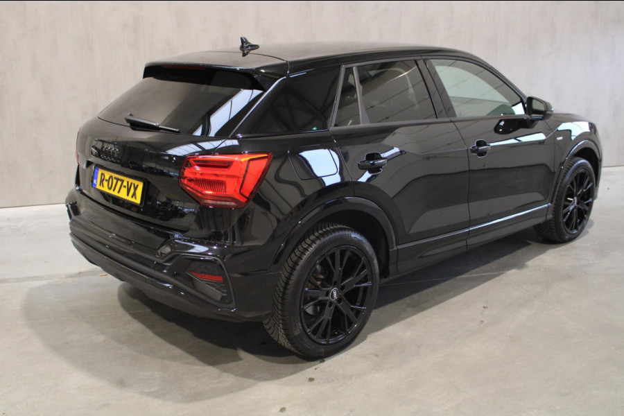 Audi Q2 35 TFSI S Edition BLACK EDITION LED/CAMERA/NAVI