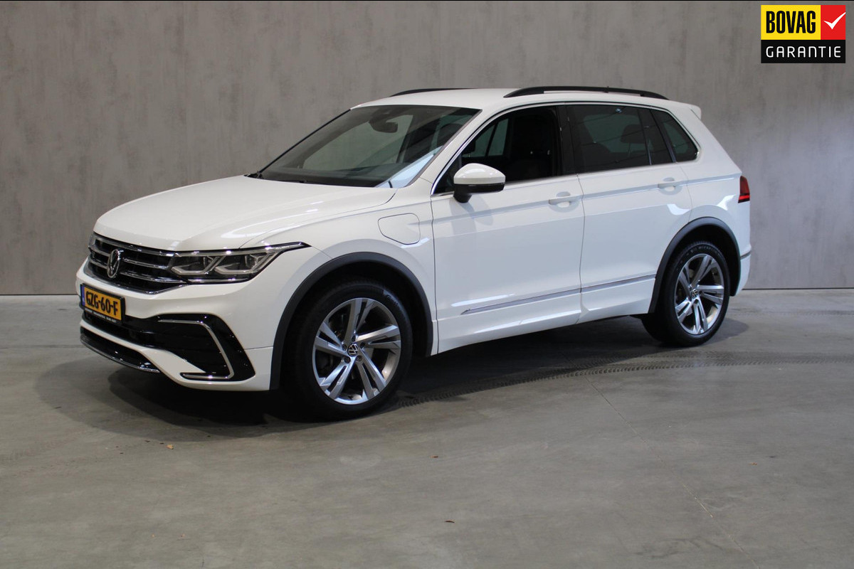 Volkswagen Tiguan 1.4 TSI eHybrid R-Line Business 360g/Carplay/IQ Light/Virual 12 maanden bovag