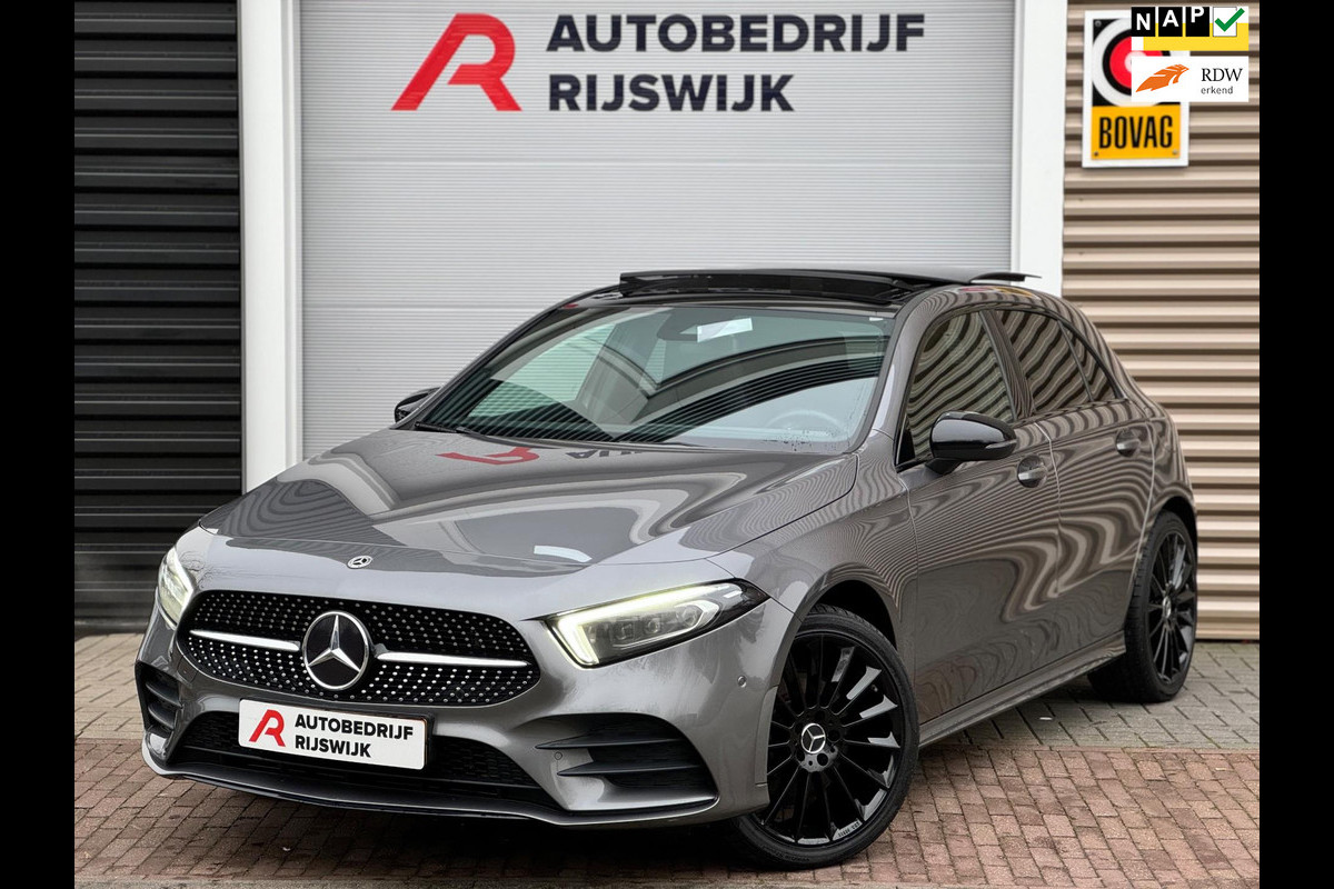 Mercedes-Benz A-Klasse 250 e Premium Plus Pano/Sfeer/LaneAssist