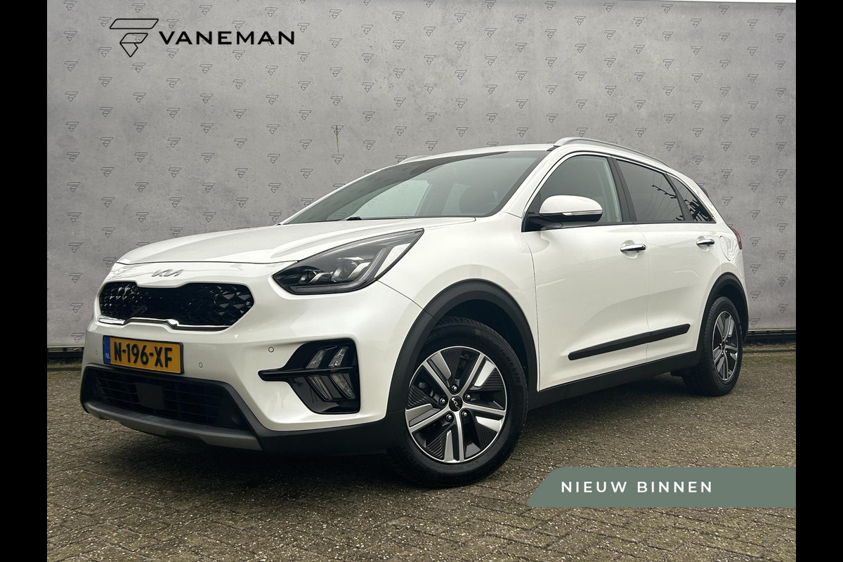 Kia Niro 1.6 GDi Hybrid DynamicPlusLine EERSTE EIGENAAR - STOEL/STUURVERWARMING - DODEHOEK DETECTIE