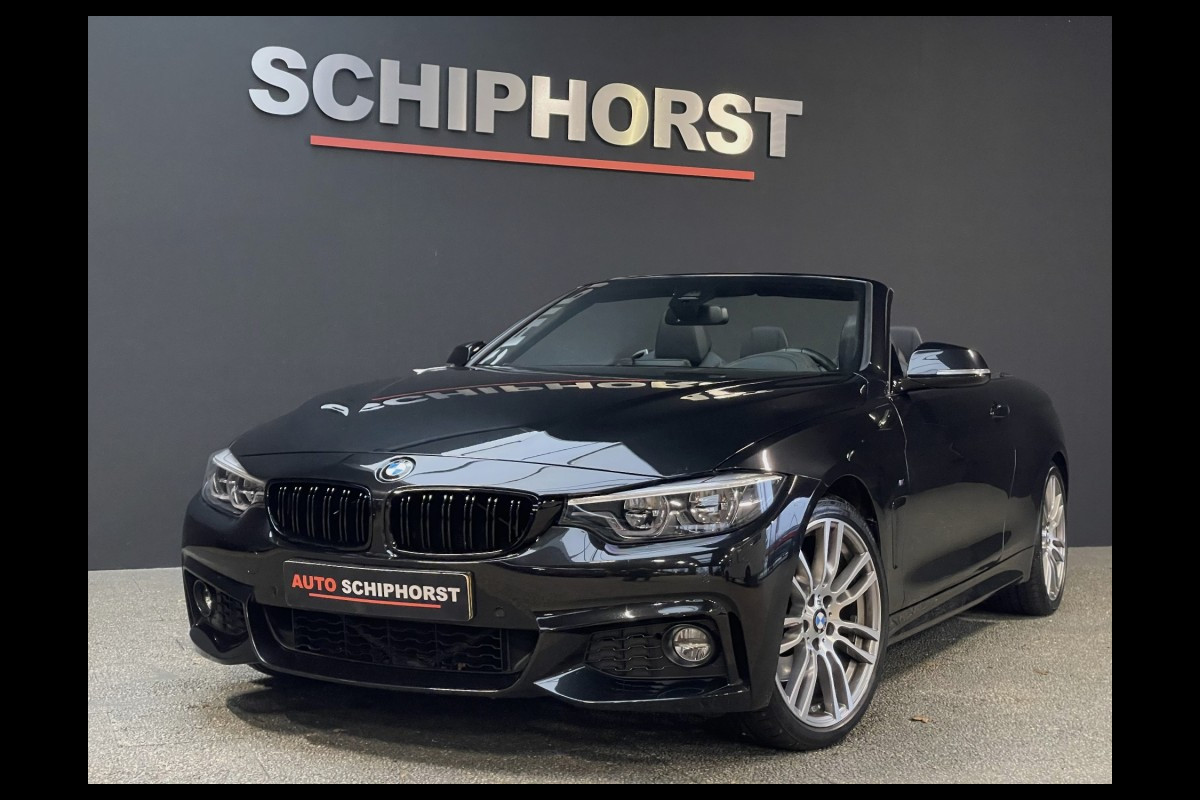 BMW 4 Serie Cabrio 430i M-Sport/19inch/Leer/Harmankardon/High Exec F33