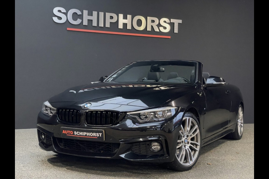 BMW 4 Serie Cabrio 430i M-Sport/19inch/Leer/Harmankardon/High Exec F33