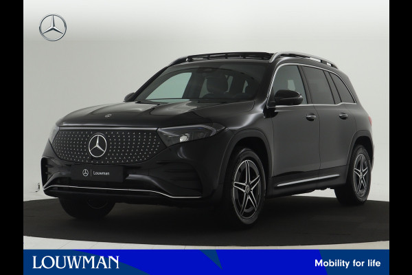 Mercedes-Benz EQB 250+ AMG Line 7p. 71 kWh | Parkeerpakket met 360°-camera | Premium Plus pakket | Dodehoekassistent | KEYLESS-GO comfort pakket | GUARD 360° Voertuigbescherming Plus | EASY PACK achterklep |