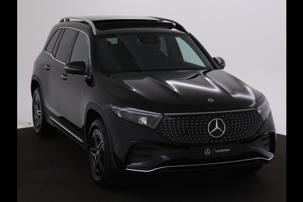 Mercedes-Benz EQB 250+ AMG Line 7p. 71 kWh | Parkeerpakket met 360°-camera | Premium Plus pakket | Dodehoekassistent | KEYLESS-GO comfort pakket | GUARD 360° Voertuigbescherming Plus | EASY PACK achterklep |