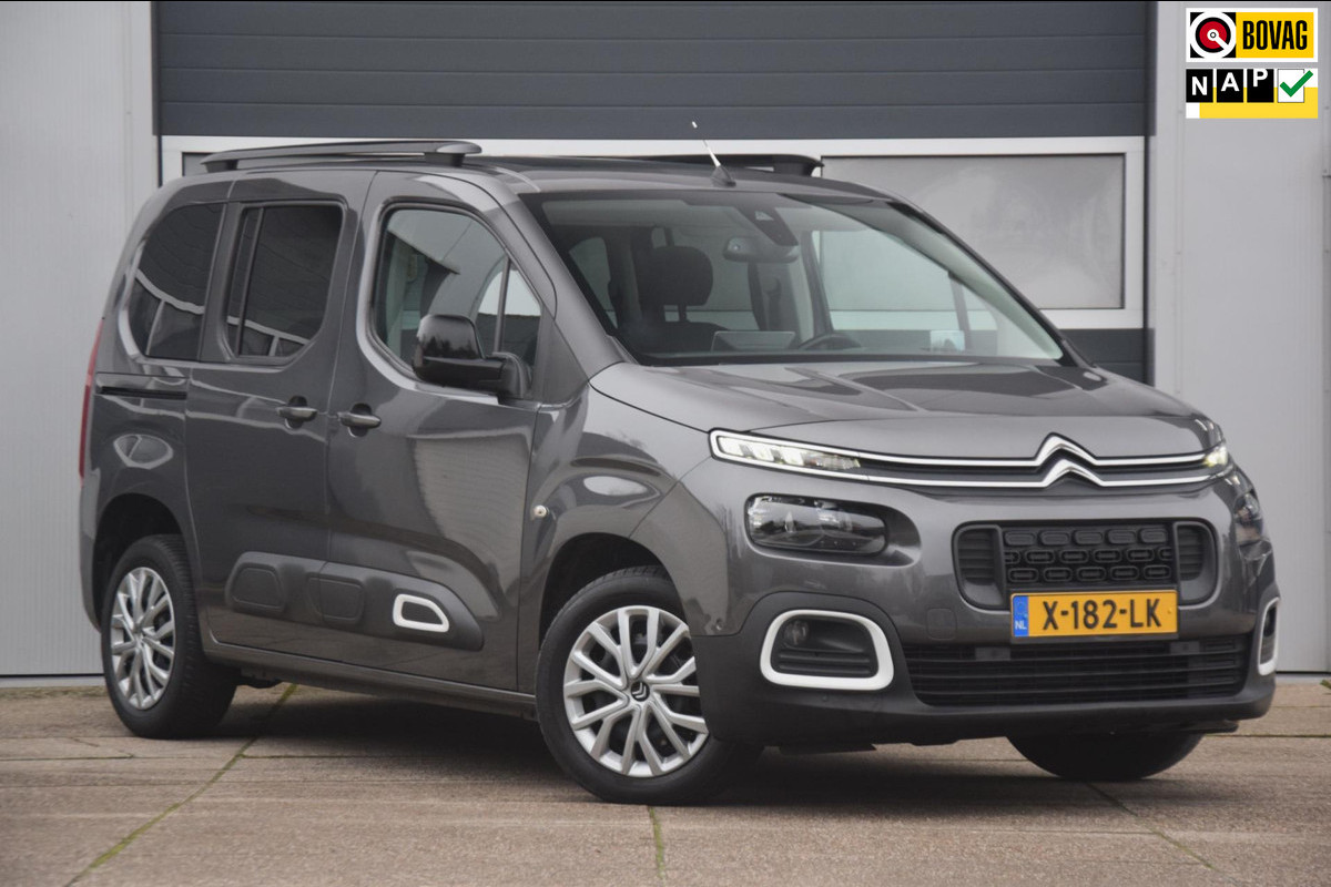 Citroën Berlingo 1.2 PureTech Shine + Glazendak/Trekhaak/2x schuifdeur!