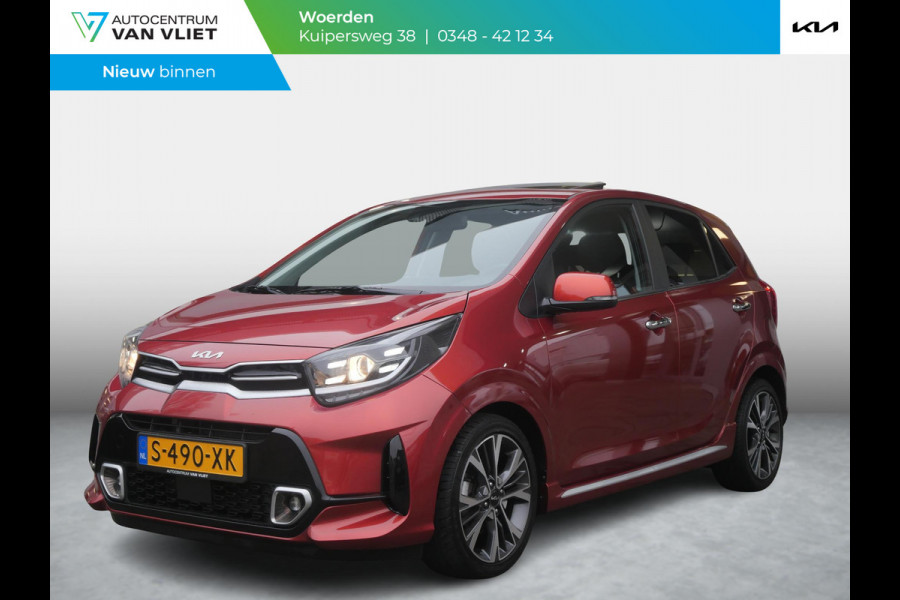 Kia Picanto 1.0 T-GDi GT-Line 5p | Camera | Carplay | Clima | Keyless |