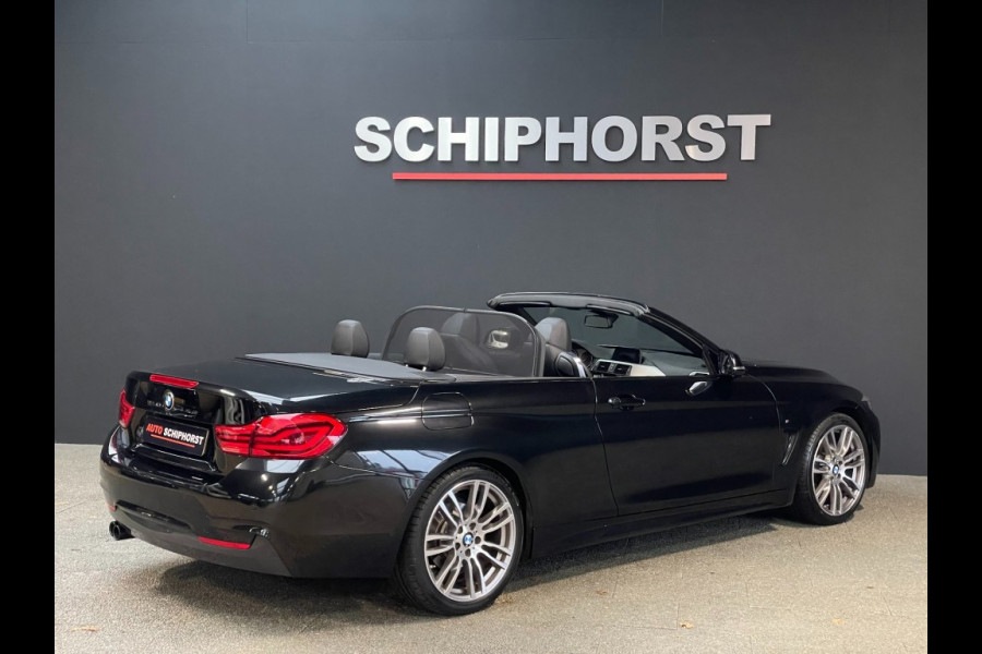 BMW 4 Serie Cabrio 430i M-Sport/19inch/Leer/Harmankardon/High Exec F33