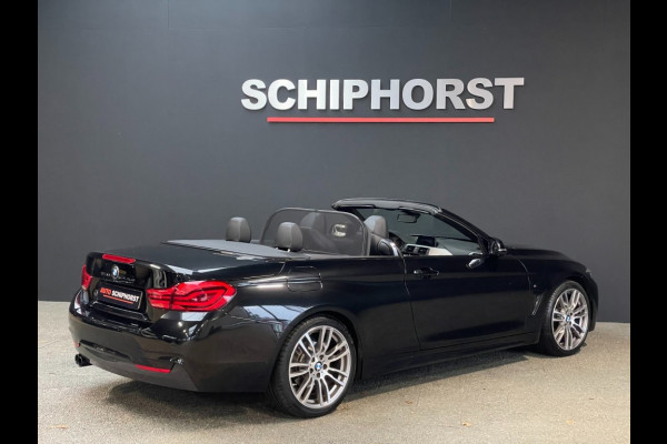 BMW 4 Serie Cabrio 430i M-Sport/19inch/Leer/Harmankardon/High Exec F33