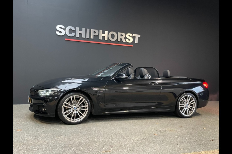 BMW 4 Serie Cabrio 430i M-Sport/19inch/Leer/Harmankardon/High Exec F33