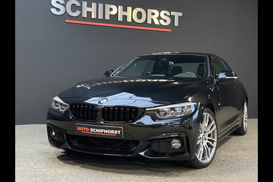 BMW 4 Serie Cabrio 430i M-Sport/19inch/Leer/Harmankardon/High Exec F33