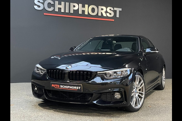 BMW 4 Serie Cabrio 430i M-Sport/19inch/Leer/Harmankardon/High Exec F33