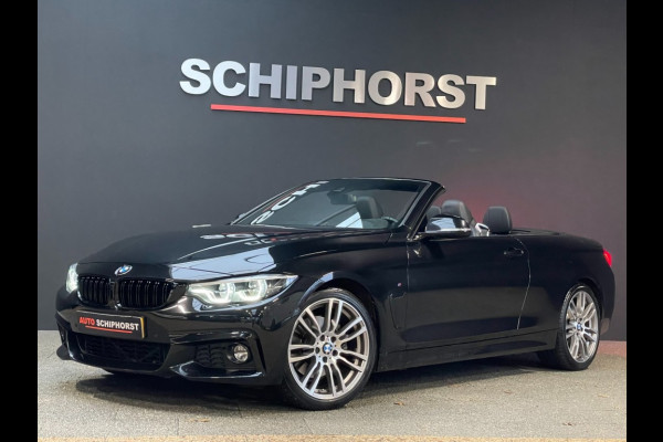 BMW 4 Serie Cabrio 430i M-Sport/19inch/Leer/Harmankardon/High Exec F33