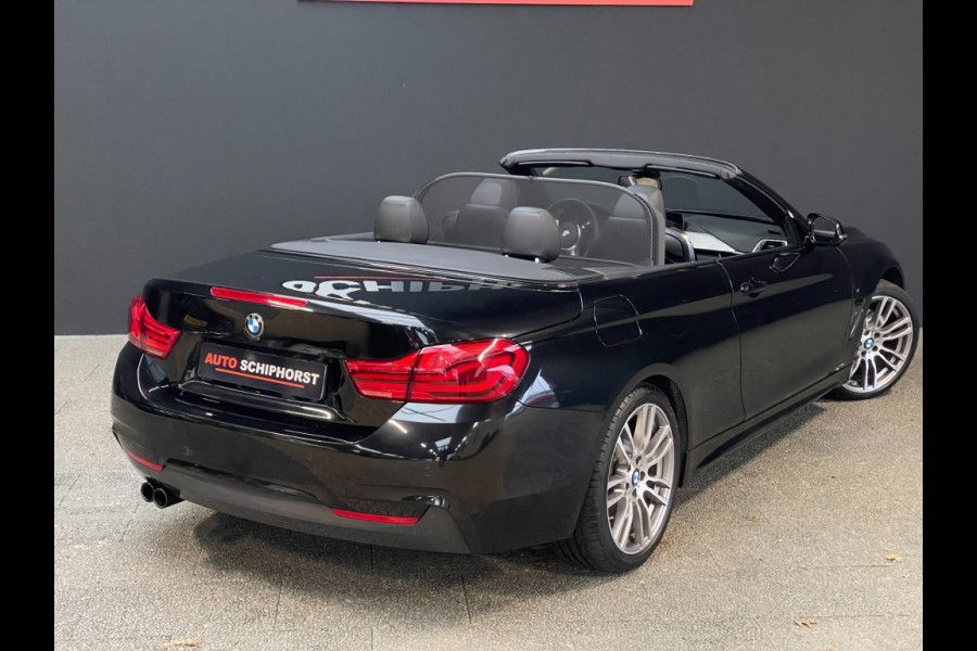 BMW 4 Serie Cabrio 430i M-Sport/19inch/Leer/Harmankardon/High Exec F33