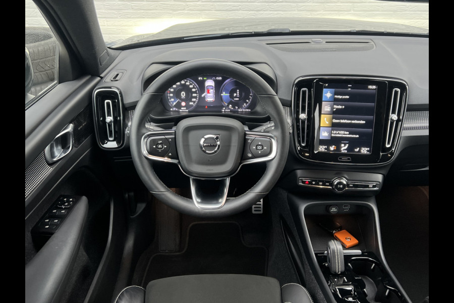 Volvo XC40 1.5 T4 Recharge R-Design | Navi | Pilot Assist | CarPlay | Camera | HK | LED | 19 inch