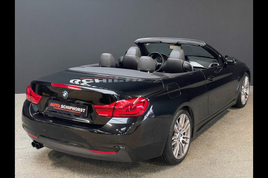 BMW 4 Serie Cabrio 430i M-Sport/19inch/Leer/Harmankardon/High Exec F33