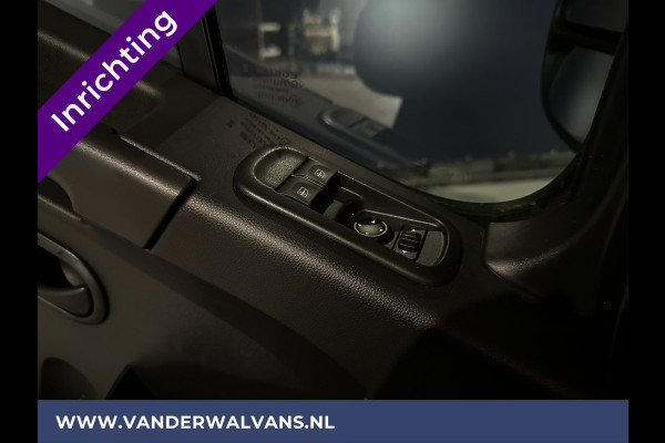 Opel Movano 2.3 Turbo 150pk L2H2 inrichting Euro6 Airco | Omvormer | Camera | Navigatie | Imperiaal Trekhaak, LED, Cruisecontrol, Parkeersensoren, Bijrijdersbank