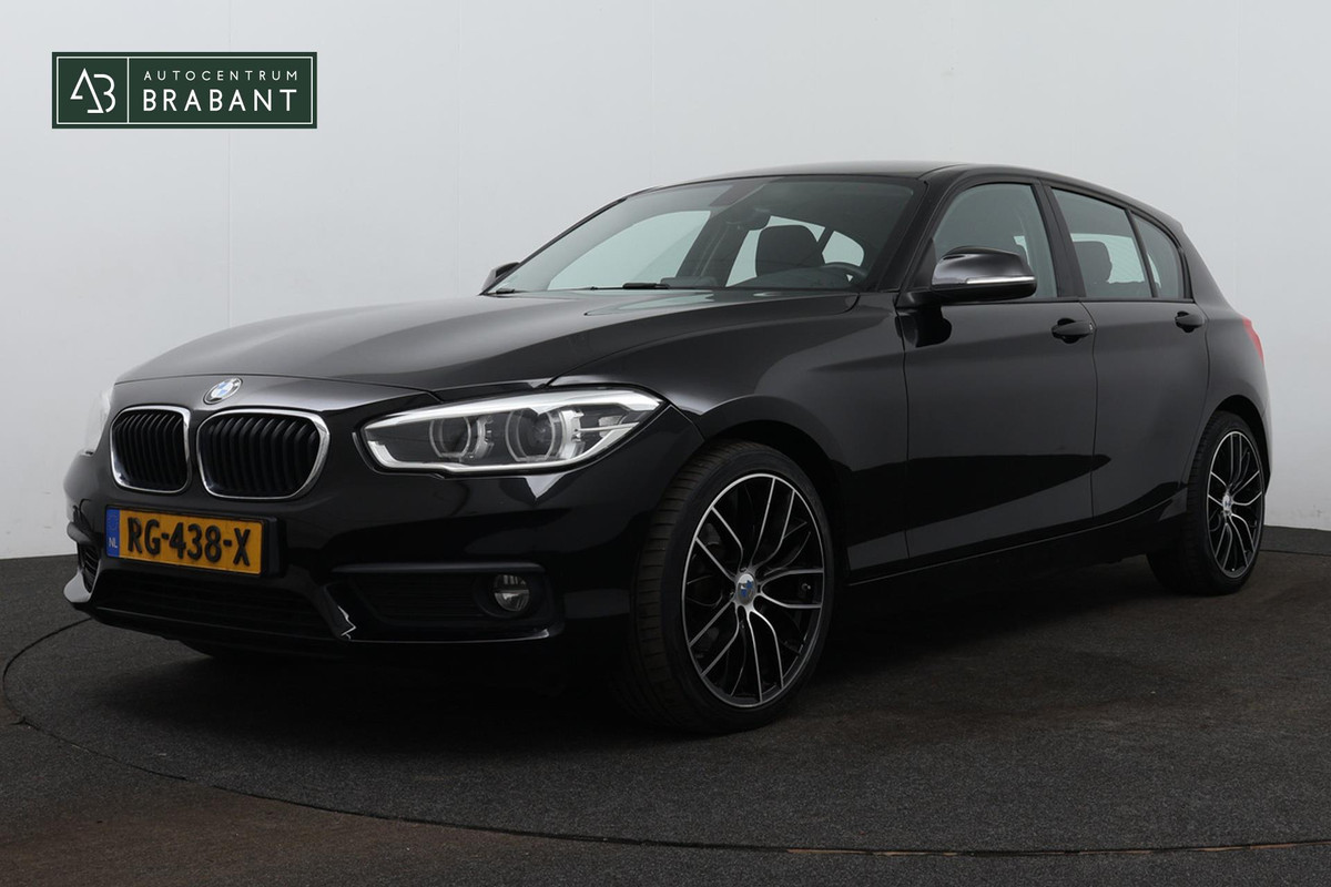 BMW 1-serie 118i Executive (NL auto, NAP, Navi, Airco 2 zones, PDC, Cruise Control, Etc)