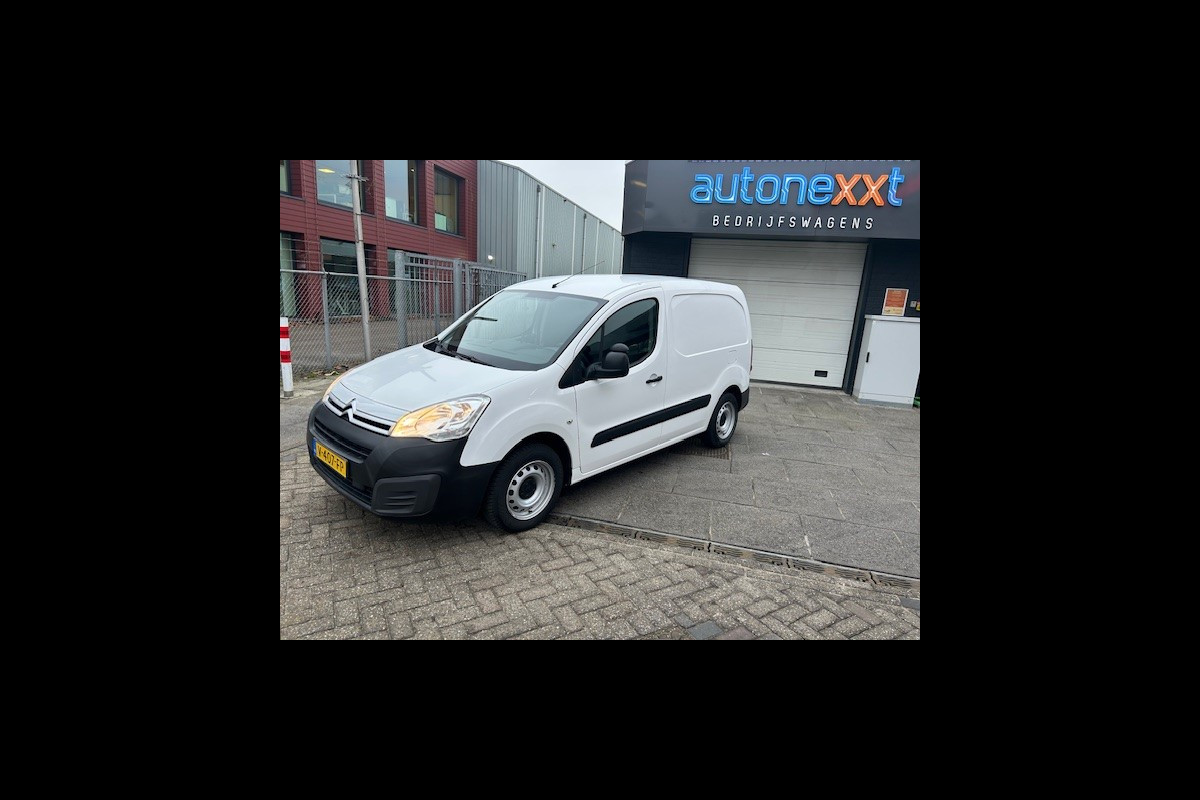 Citroën Berlingo 1.6 BlueHDI 75 Comfort AIRCO  I NAVIGATIE I CRUISE CONTROL I COMPLETE ONDERHOUDSHISTORIE NIEUW ROETFILTER I RIJDT ALS NIEUW