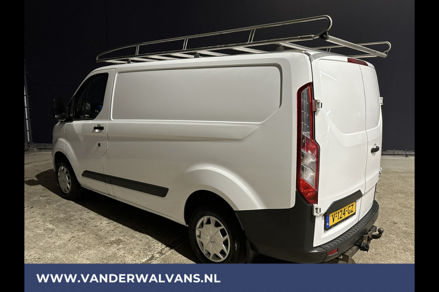 Ford Transit Custom 2.0 TDCI L1H1 Euro6 Airco | Imperiaal | Trekhaak | Navigatie | Cruisecontrol | Parkeersensoren Bijrijdersbank