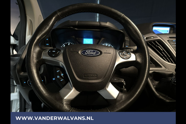 Ford Transit Custom 2.0 TDCI L1H1 Euro6 Airco | Imperiaal | Trekhaak | Navigatie | Cruisecontrol | Parkeersensoren Bijrijdersbank