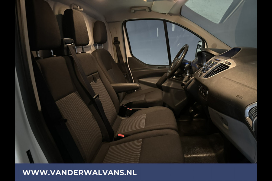 Ford Transit Custom 2.0 TDCI L1H1 Euro6 Airco | Imperiaal | Trekhaak | Navigatie | Cruisecontrol | Parkeersensoren Bijrijdersbank