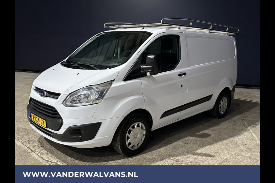 Ford Transit Custom 2.0 TDCI L1H1 Euro6 Airco | Imperiaal | Trekhaak | Navigatie | Cruisecontrol | Parkeersensoren Bijrijdersbank