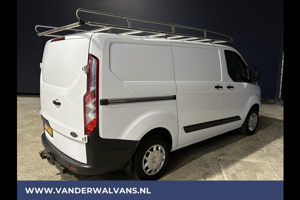 Ford Transit Custom 2.0 TDCI L1H1 Euro6 Airco | Imperiaal | Trekhaak | Navigatie | Cruisecontrol | Parkeersensoren Bijrijdersbank