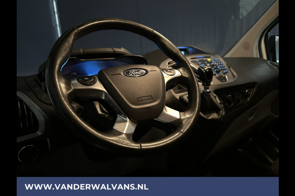 Ford Transit Custom 2.0 TDCI L1H1 Euro6 Airco | Imperiaal | Trekhaak | Navigatie | Cruisecontrol | Parkeersensoren Bijrijdersbank