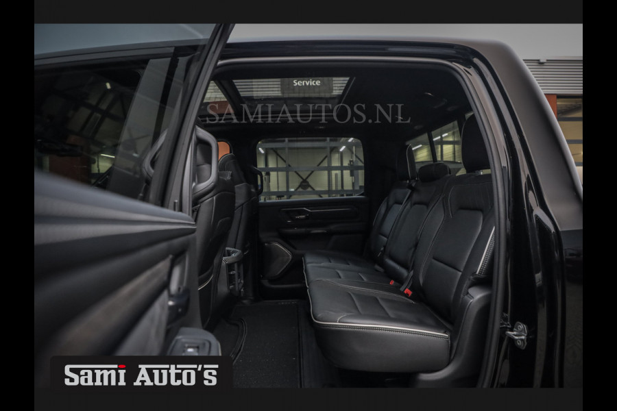 Dodge Ram 1500 LIMITED NIGHT H.O 540PK 706 Nm 2025 | XB9 | MASSAGE | BOM VOL | CREW CAB | DUBBELE CABINE | GRIJSKENTEKEN | 5 PERSOONS | DE MEEST LUXUEUZE en BEGEERDE Pick-up VOORRAAD NR 2348 - 5158