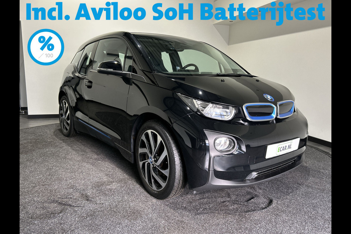 BMW i3 Basis i3 94Ah 33 kWh | Nette auto |  Parkeersensoren  | Navigatie | SoH (batterijcheck) 88 % score! | Voorjaarsaktie!! Snel voordeel pakken!