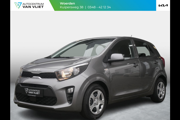 Kia Picanto 1.0 DPi ComfortLine | Uit voorraad leverbaar | Bluetooth | Airco | Cruise