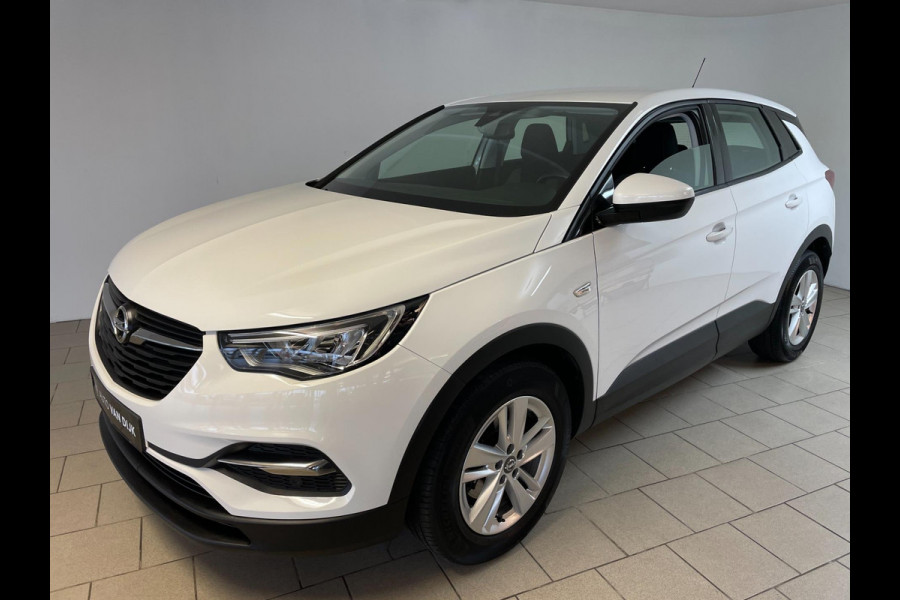 Opel Grandland X 1.2 Turbo Edition AIRCO NAVI CRUISE ELEK RAMEN CENT VERG VELGEN ZEER NETTE AUTO