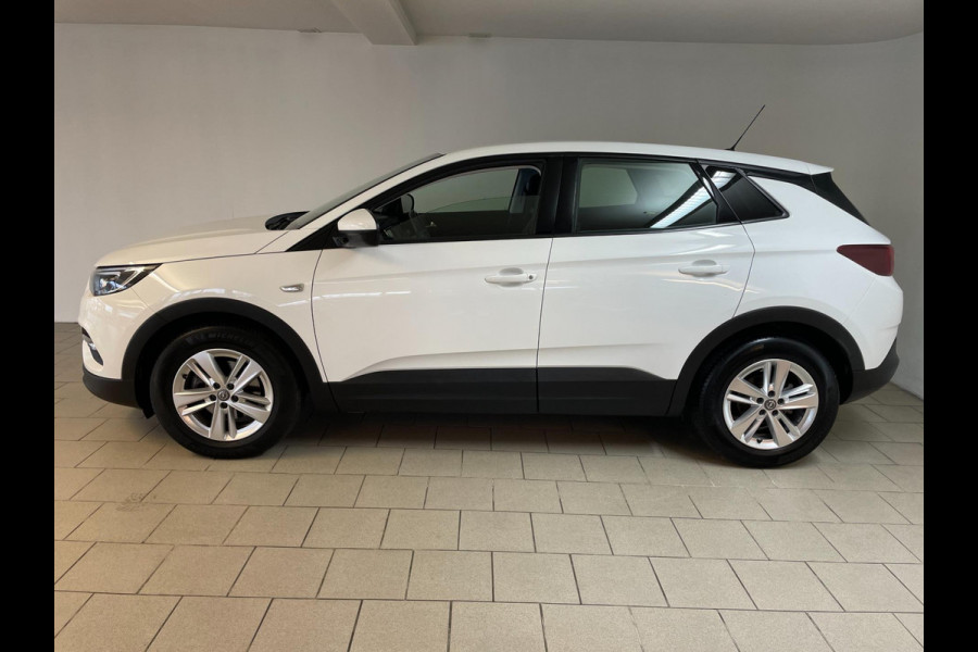 Opel Grandland X 1.2 Turbo Edition AIRCO NAVI CRUISE ELEK RAMEN CENT VERG VELGEN ZEER NETTE AUTO