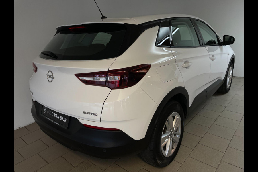 Opel Grandland X 1.2 Turbo Edition AIRCO NAVI CRUISE ELEK RAMEN CENT VERG VELGEN ZEER NETTE AUTO