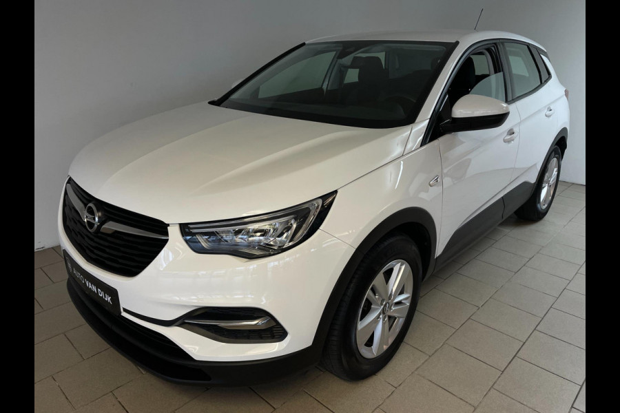 Opel Grandland X 1.2 Turbo Edition AIRCO NAVI CRUISE ELEK RAMEN CENT VERG VELGEN ZEER NETTE AUTO