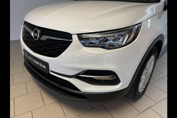 Opel Grandland X 1.2 Turbo Edition AIRCO NAVI CRUISE ELEK RAMEN CENT VERG VELGEN ZEER NETTE AUTO