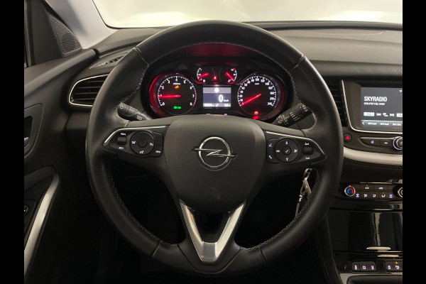 Opel Grandland X 1.2 Turbo Edition AIRCO NAVI CRUISE ELEK RAMEN CENT VERG VELGEN ZEER NETTE AUTO