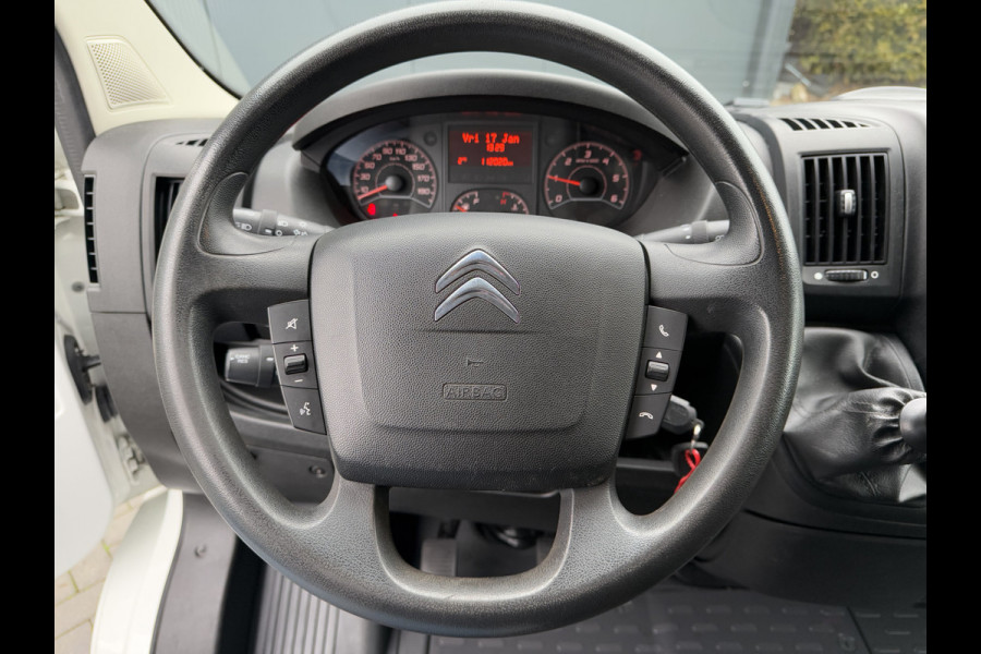 Citroën Jumper 2.0 BlueHDi 130 PK EURO 6 / L1H1 / IMPERIAAL / TREKHAAK / INRICHTING / AIRCO / CRUISE / 3-ZITS