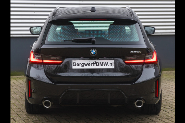 BMW 3 Serie Touring 330i M-Sport - ACC - Hifi - Widescreen - Camera - Stoelverwarming