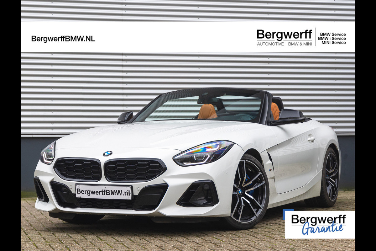 BMW Z4 Roadster M40i - Memoryzetel - ACC - Camera - Head-Up - Hifi