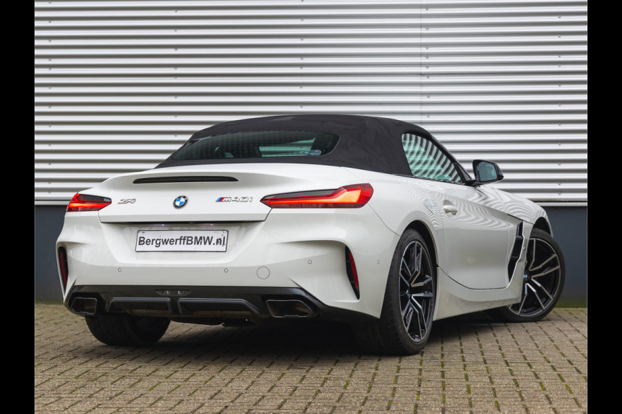 BMW Z4 Roadster M40i - Memoryzetel - ACC - Camera - Head-Up - Hifi