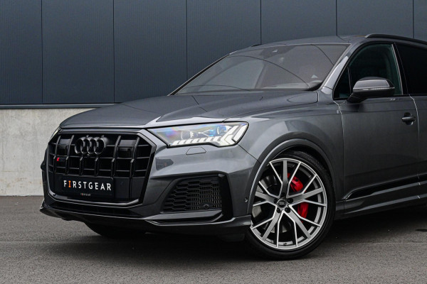 Audi SQ7 4.0 TDI quattro *BOSE / HUD / Panorama / Surround-View / Grijs kenteken*