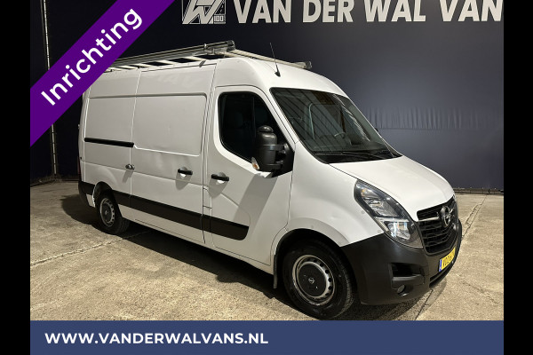 Opel Movano 2.3 Turbo 150pk L2H2 inrichting Euro6 Airco | Omvormer | Camera | Navigatie | Imperiaal Trekhaak, LED, Cruisecontrol, Parkeersensoren, Bijrijdersbank