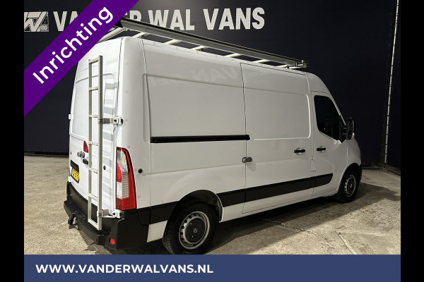 Opel Movano 2.3 Turbo 150pk L2H2 inrichting Euro6 Airco | Omvormer | Camera | Navigatie | Imperiaal Trekhaak, LED, Cruisecontrol, Parkeersensoren, Bijrijdersbank