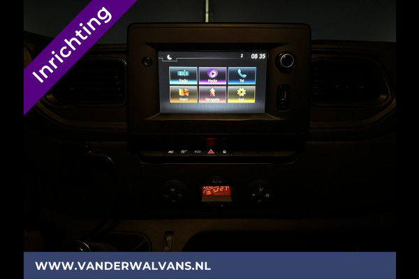 Opel Movano 2.3 Turbo 150pk L2H2 inrichting Euro6 Airco | Omvormer | Camera | Navigatie | Imperiaal Trekhaak, LED, Cruisecontrol, Parkeersensoren, Bijrijdersbank