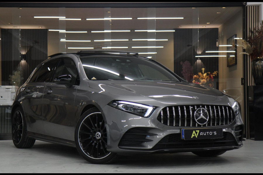 Mercedes-Benz A-Klasse 200 AMG/PANO/SFEERV/CARPLAY/MEMORY/VOLL